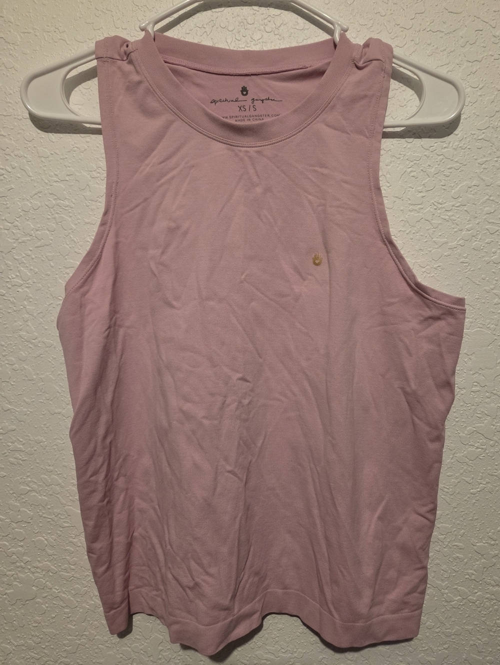 Spiritual Gangster - Elevate Seamless Muscle Tank XS/S - Picture 3 of 6